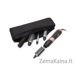 Adler AD 2022 Plaukų modeliavimo rinkinys Garinis Juoda 1200 W