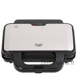 Adler AD 3043 sumuštinių keptuvė 1300 W Juoda