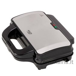 Adler AD 3043 sumuštinių keptuvė 1300 W Juoda
