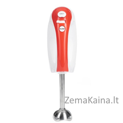 Adler AD 4212 plakiklis Rankinis plaktuvas Raudona, Balta