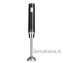Adler AD 4617 trintuvas Panardinamas maišytuvas Juoda, Sidabras 350 W