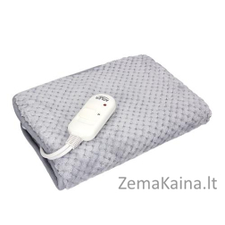 Adler AD 7425 elektrinė antklodė / pagalvė 60 W Pilka Poliesteris 150 x 80 cm