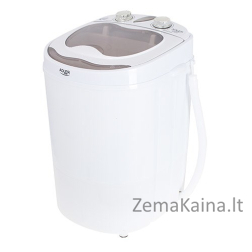 Adler AD 8055 skalbimo mašina Pakraunama iš viršaus 3 kg Kreminė spalva, Balta