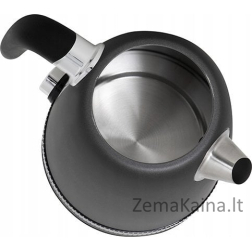 Adler virdulys Virdulys su LCD ekranu ir temperatūros valdymu AD 1295g 1,7l pilka