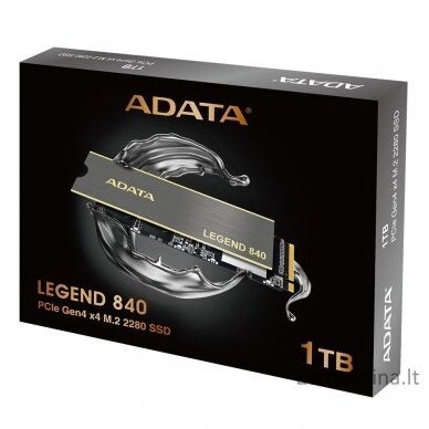 ADATA LEGEND 840 M.2 1000 GB PCI Express 4.0 3D NAND NVMe 7