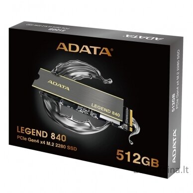 ADATA LEGEND 840 M.2 512 GB PCI Express 4.0 3D NAND NVMe 7