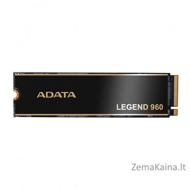 ADATA LEGEND 960 M.2 4000 GB PCI Express 4.0 3D NAND NVMe 10