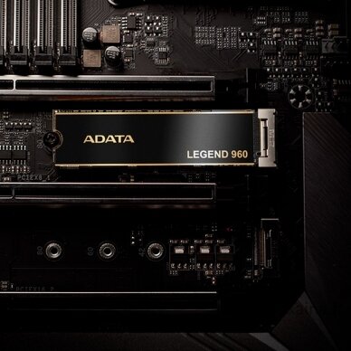 ADATA LEGEND 960 M.2 4000 GB PCI Express 4.0 3D NAND NVMe 8