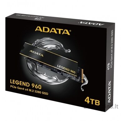 ADATA LEGEND 960 M.2 4000 GB PCI Express 4.0 3D NAND NVMe 4