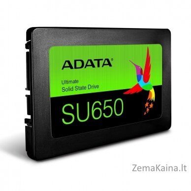 ADATA SU650 2.5" 120 GB „Serial ATA III“ SLC 1