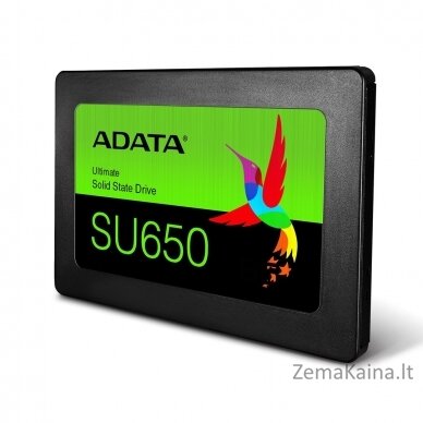 ADATA SU650 2.5" 120 GB „Serial ATA III“ SLC 2