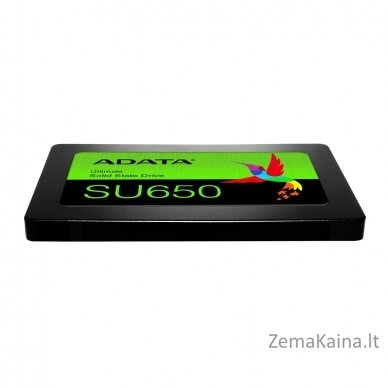 ADATA SU650 2.5" 120 GB „Serial ATA III“ SLC 3