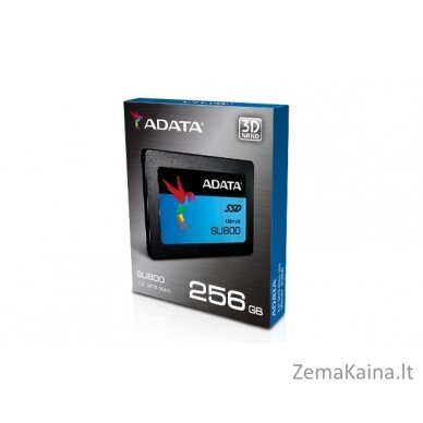 ADATA Ultimate SU800 2.5" 256 GB „Serial ATA III“ TLC 4