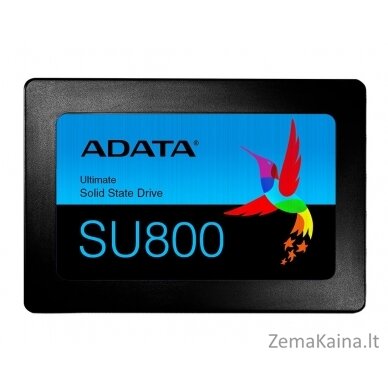 ADATA Ultimate SU800 2.5" 256 GB „Serial ATA III“ TLC 6