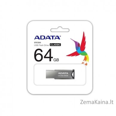 ADATA UV250 atminties kortelė 64 GB „CompactFlash“ 3