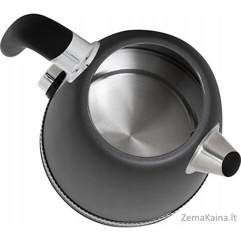 Adler virdulys Virdulys su LCD ekranu ir temperatūros valdymu AD 1295g 1,7l pilka