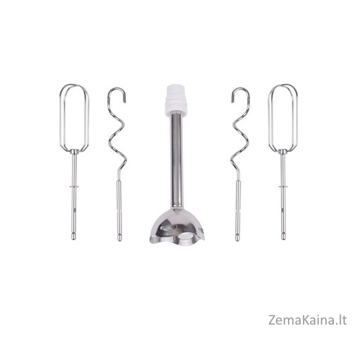 Adler AD 4212 plakiklis Rankinis plaktuvas Raudona, Balta 3