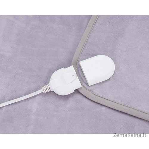 Adler AD 7426 elektrinė antklodė / pagalvė Elektrinis lovos šildytuvas 60 W Pilka Multinas, Poliesteris 3