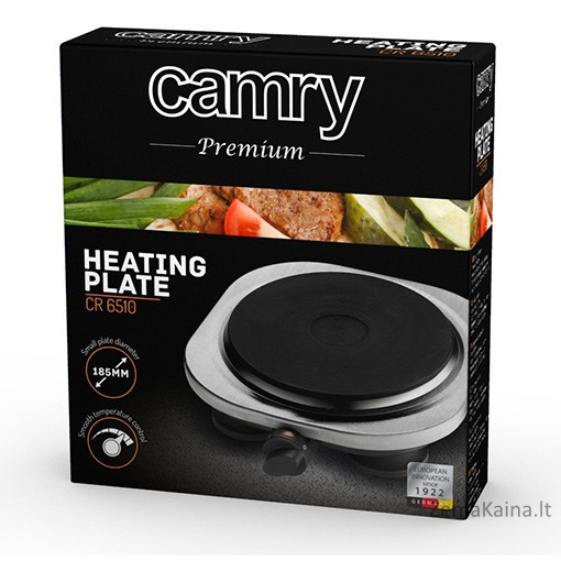 Adler CAMRY CR 6510 stove Freestanding Black,Grey Electric 2