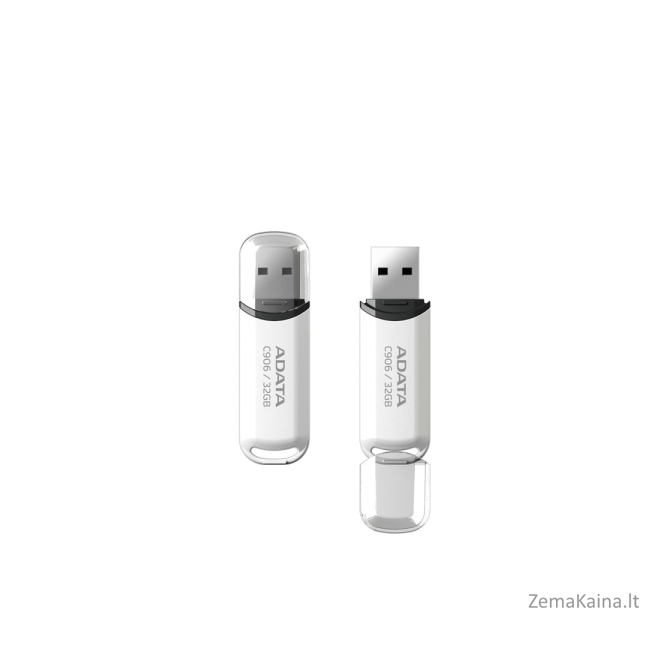 ADATA 32GB C906 USB atmintukas USB A tipo 2.0 Balta