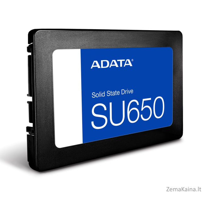 ADATA ASU650SS-512GT-R SSD diskas 2.5" 512 GB „Serial ATA III“ 3D NAND 3