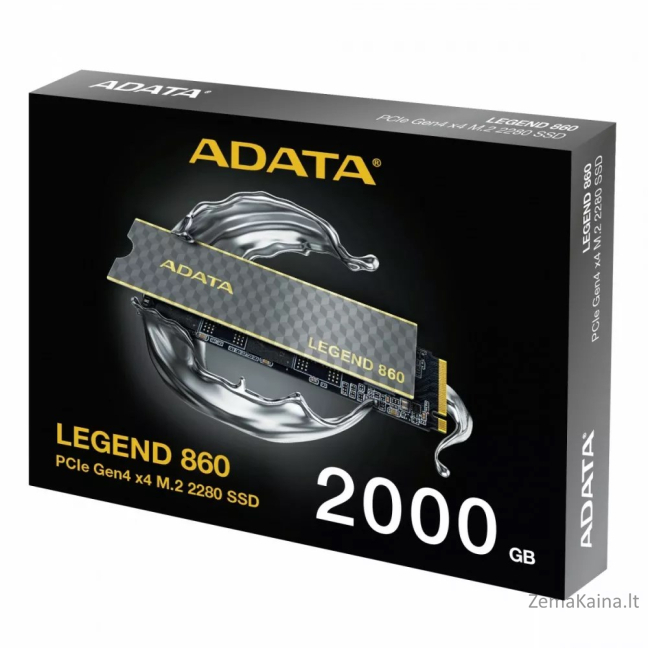 Adata Dysk SSD LEGEND 860 2TB PCIe 4x4 6000/5000 MB/s M.2 5