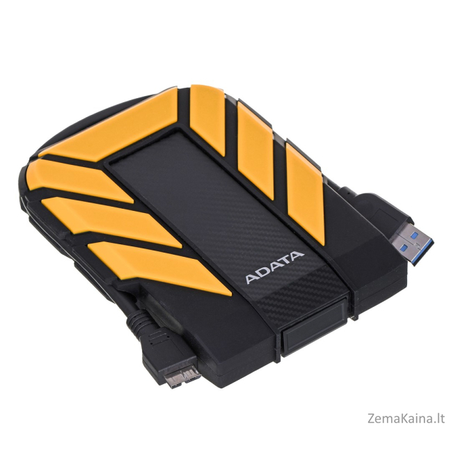ADATA HD710 Pro išorinis kietasis diskas 1000 GB Juoda, Geltona 1