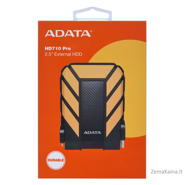ADATA HD710 Pro išorinis kietasis diskas 1000 GB Juoda, Geltona 7