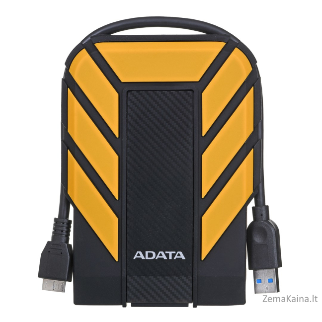 ADATA HD710 Pro išorinis kietasis diskas 1000 GB Juoda, Geltona