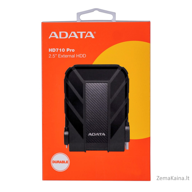 ADATA HD710 Pro išorinis kietasis diskas 2000 GB Juoda 3