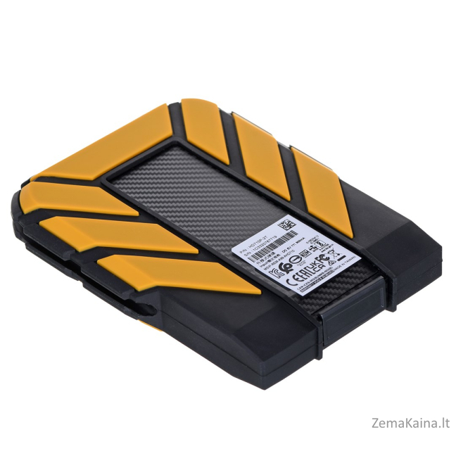 ADATA HD710 Pro išorinis kietasis diskas 2000 GB Juoda, Geltona 4