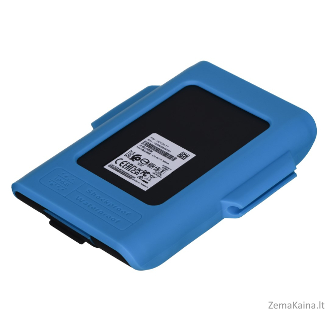 ADATA HD720 išorinis kietasis diskas 1000 GB Juoda, Mėlyna 5
