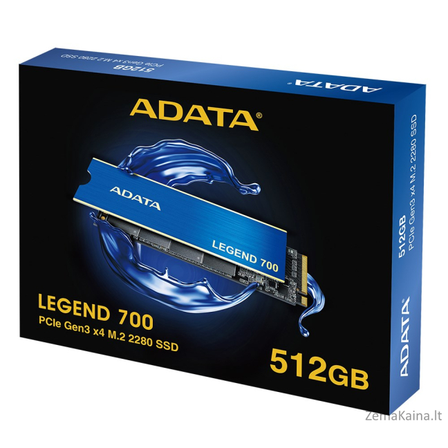 ADATA LEGEND 700 M.2 512 GB PCI Express 3.0 3D NAND NVMe 4