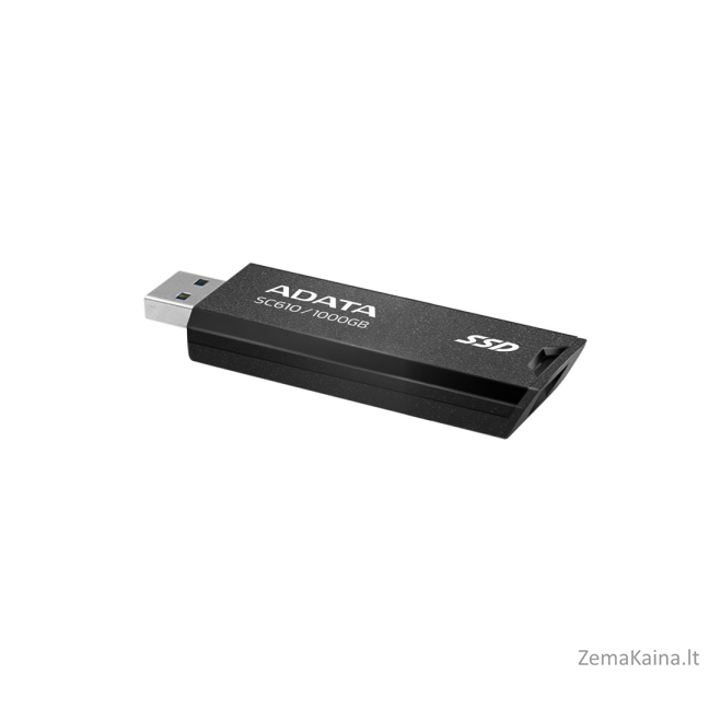 ADATA SC610 USB flash drive 1 TB USB Type-A 3.2 Gen 2 (3.1 Gen 2) Black 3