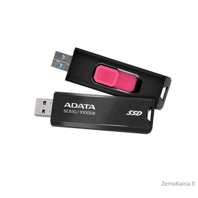 ADATA SC610 USB flash drive 1 TB USB Type-A 3.2 Gen 2 (3.1 Gen 2) Black 5