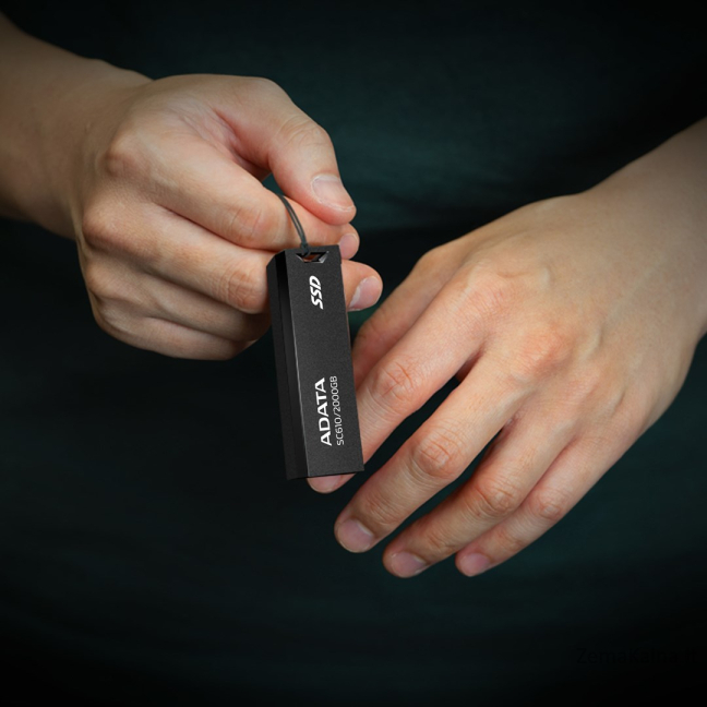ADATA SC610 USB flash drive 1 TB USB Type-A 3.2 Gen 2 (3.1 Gen 2) Black 8