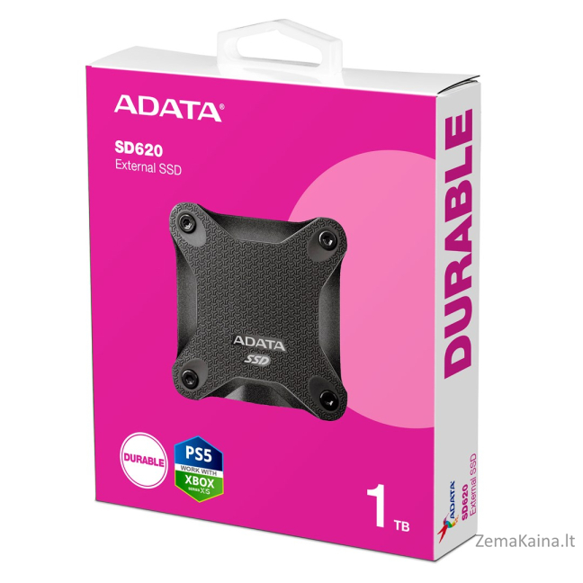 ADATA SD620 1 TB Juoda 5