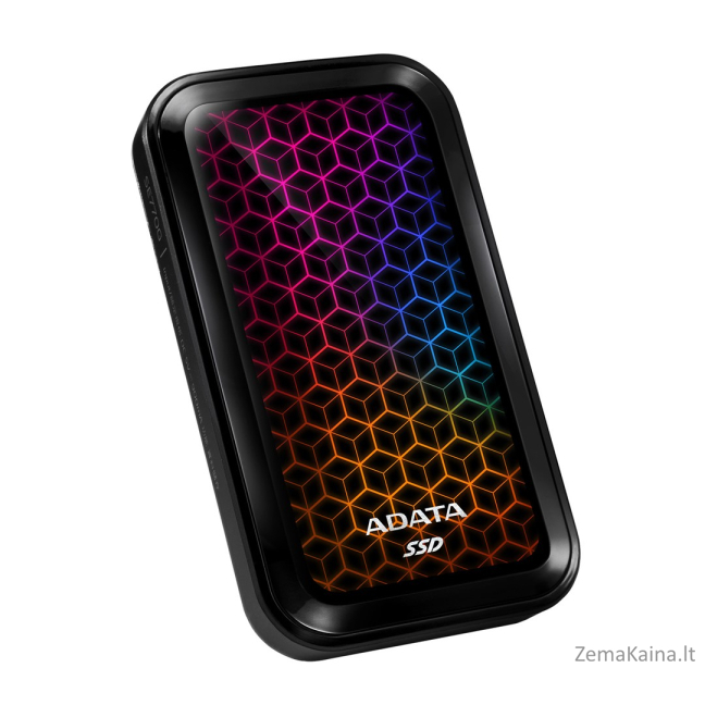 ADATA SE770G 512 GB Juoda 1