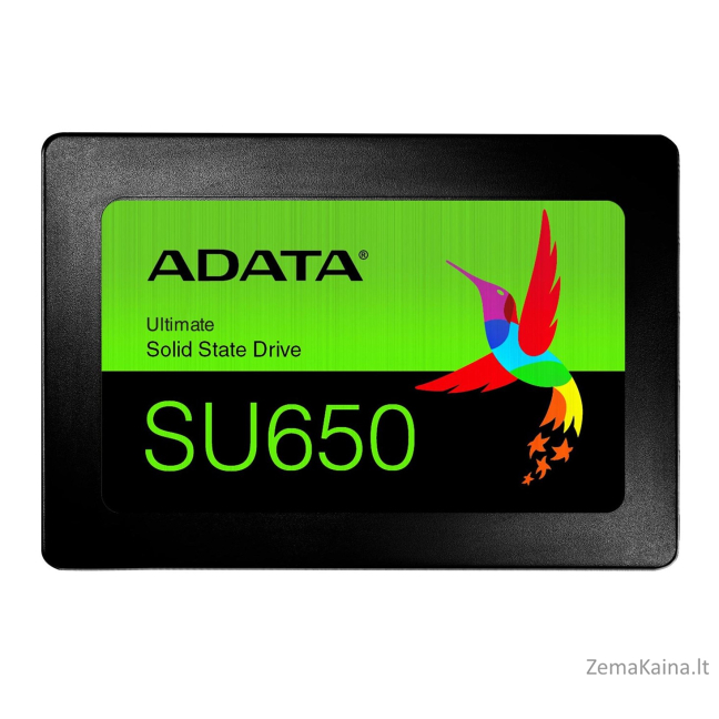 ADATA SU650 2.5" 960 GB „Serial ATA III“ SLC