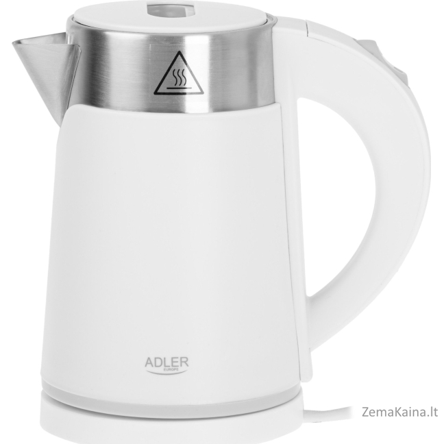 Adler virdulys 0,6l AD 1372 baltas