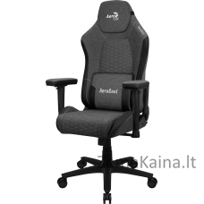 Aerocool CROWN AeroWeave Universali kompiuterinių žaidimų kėdė Paminkštinta sėdynė Juoda