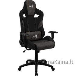 Aerocool COUNT AeroSuede Universal gaming chair Black