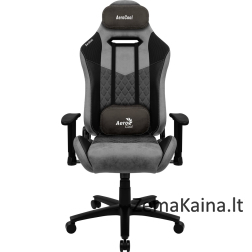 Aerocool DUKE AeroSuede Universal gaming chair Black,Grey