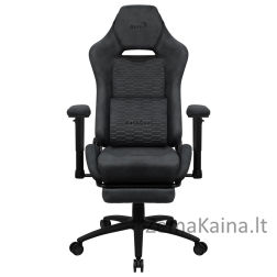 Aerocool Royal AeroSuede Universali kompiuterinių žaidimų kėdė Paminkštinta sėdynė Pilka