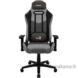 Aerocool DUKE AeroSuede Universal gaming chair Black,Grey