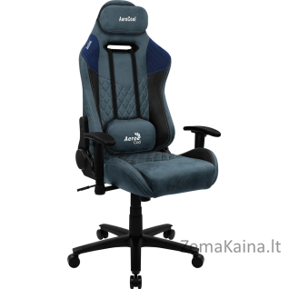 Aerocool DUKE AeroSuede Universali kompiuterinių žaidimų kėdė Juoda, Mėlyna