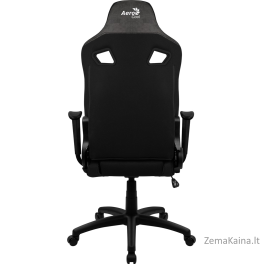 Aerocool COUNT AeroSuede Universal gaming chair Black 6
