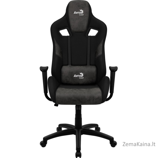 Aerocool COUNT AeroSuede Universal gaming chair Black