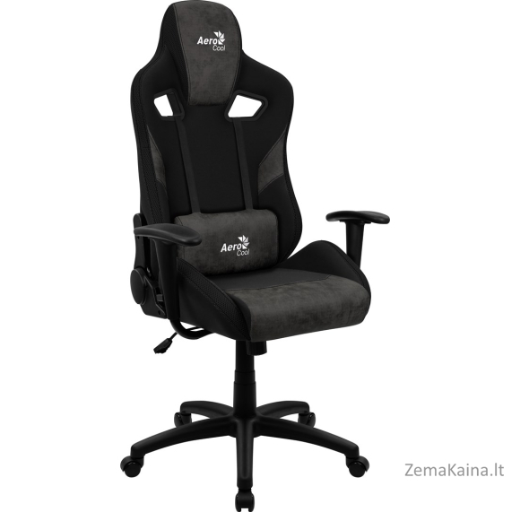 Aerocool COUNT AeroSuede Universal gaming chair Black 1