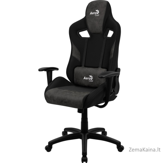Aerocool COUNT AeroSuede Universal gaming chair Black 2